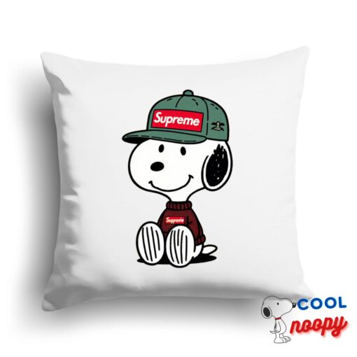 Irresistible Snoopy Supreme Square Pillow 1
