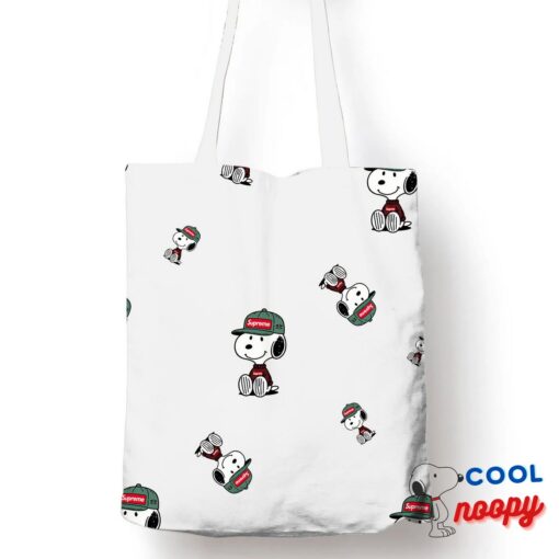 Irresistible Snoopy Supreme Tote Bag 1