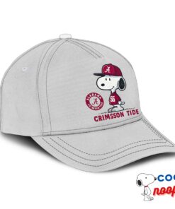 Irresistiblesnoopy Alabama Crimson Tide Logo Hat 2