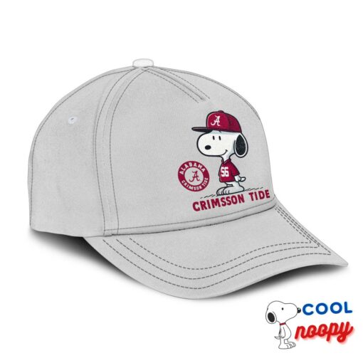 Irresistiblesnoopy Alabama Crimson Tide Logo Hat 2