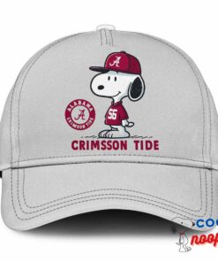 Irresistiblesnoopy Alabama Crimson Tide Logo Hat 3