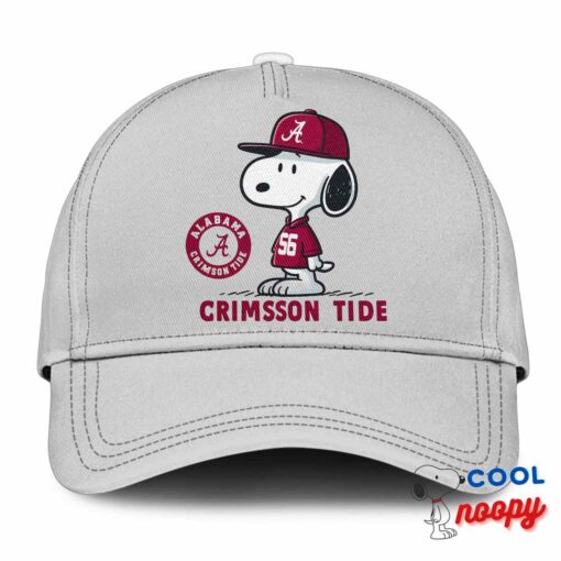 Irresistiblesnoopy Alabama Crimson Tide Logo Hat 3