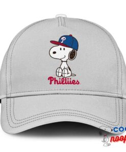 Irresistiblesnoopy Philadelphia Phillies Logo Hat 3