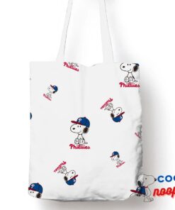 Irresistiblesnoopy Philadelphia Phillies Logo Tote Bag 1