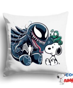 Irresistiblesnoopy Venom Square Pillow 1