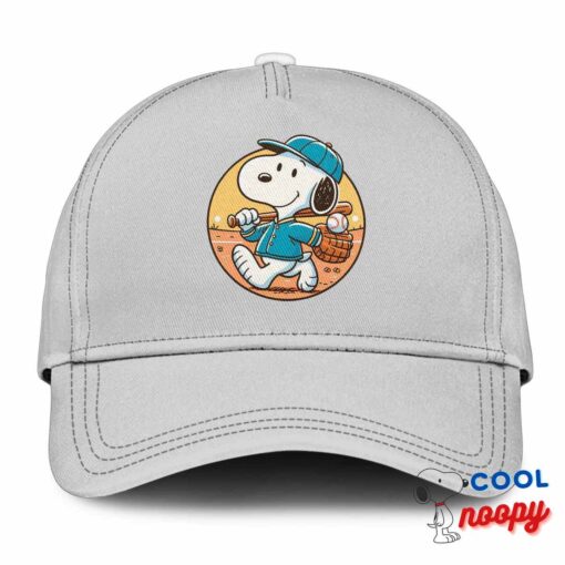 Jaw Dropping Snoopy Baseball Hat 3