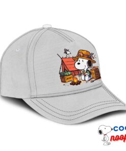 Jaw Dropping Snoopy Camping Hat 2