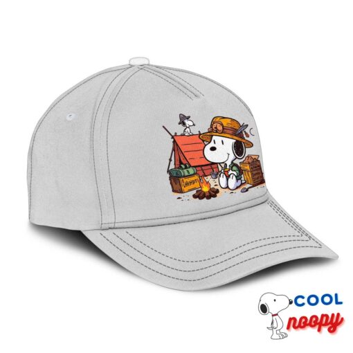 Jaw Dropping Snoopy Camping Hat 2