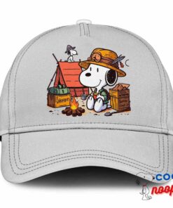 Jaw Dropping Snoopy Camping Hat 3