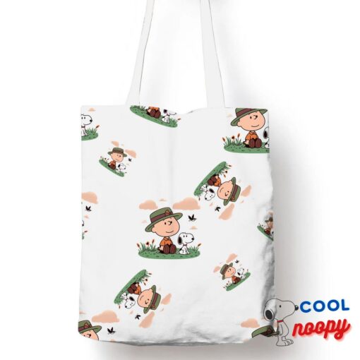 Jaw Dropping Snoopy Dog Tote Bag 1