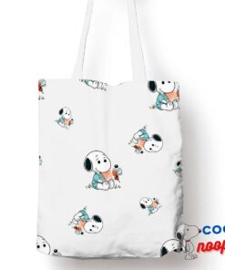 Jaw Dropping Snoopy Funny Tote Bag 1