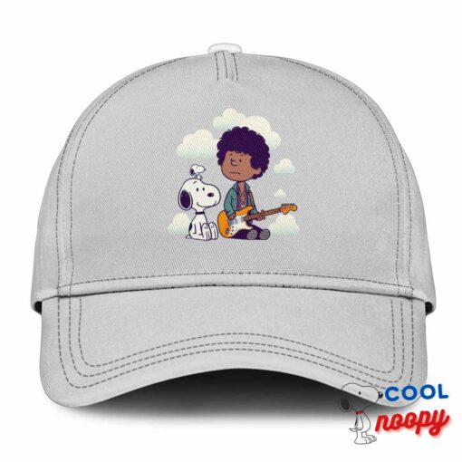 Jaw Dropping Snoopy Jimi Hendrix Hat 3