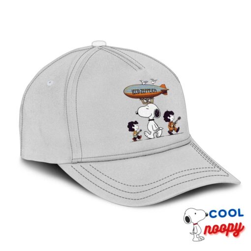 Jaw Dropping Snoopy Led Zeppelin Hat 2
