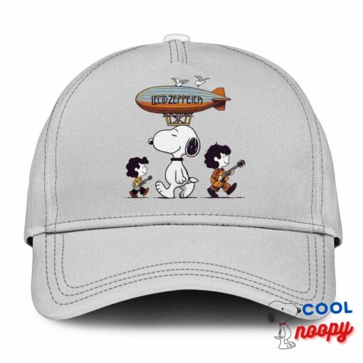 Jaw Dropping Snoopy Led Zeppelin Hat 3