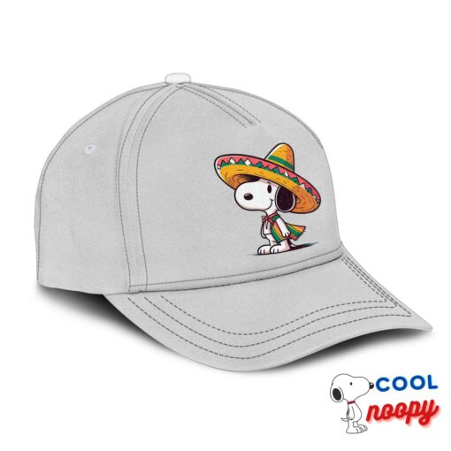 Jaw Dropping Snoopy Mexican Hat 2