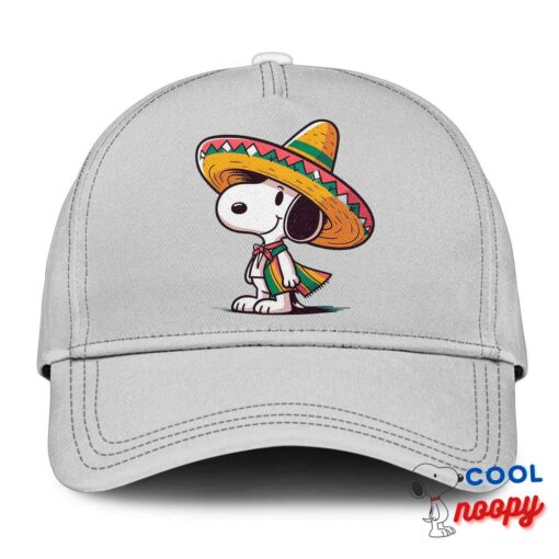 Jaw Dropping Snoopy Mexican Hat 3