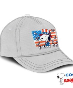 Jaw Dropping Snoopy Patriotic Hat 2