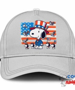 Jaw Dropping Snoopy Patriotic Hat 3