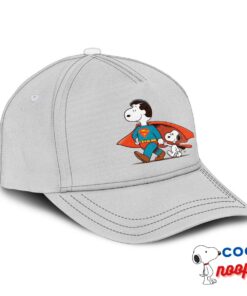 Jaw Dropping Snoopy Superman Hat 2