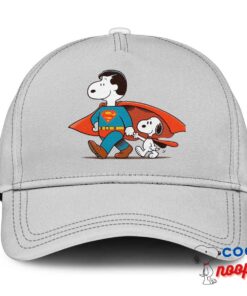 Jaw Dropping Snoopy Superman Hat 3