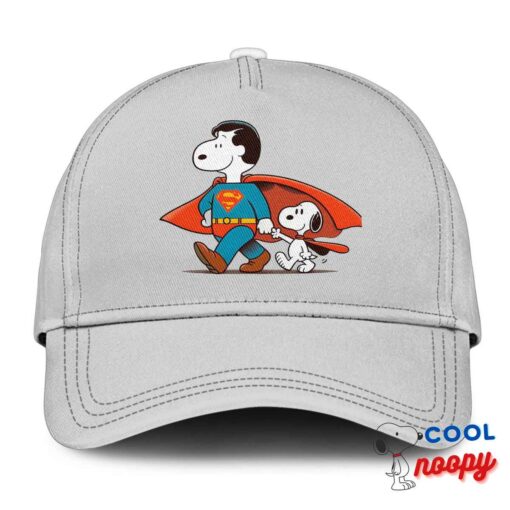 Jaw Dropping Snoopy Superman Hat 3