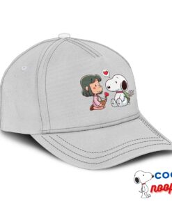Jaw Dropping Snoopy Valentine Hat 2