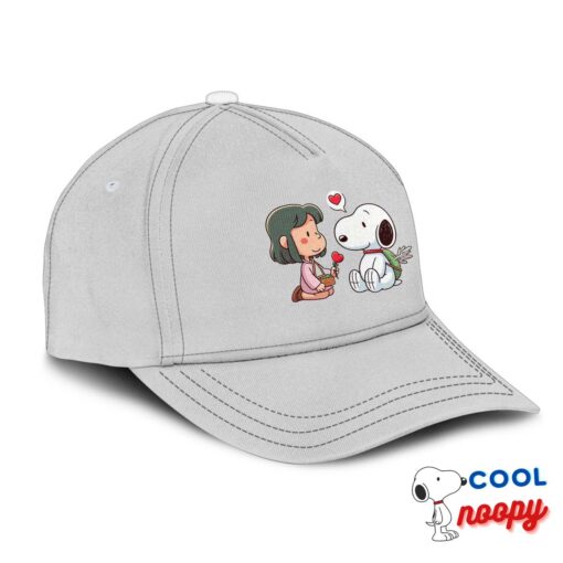 Jaw Dropping Snoopy Valentine Hat 2