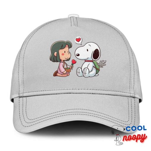 Jaw Dropping Snoopy Valentine Hat 3