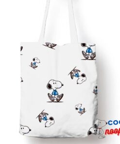 Last Minute Snoopy Adidas Tote Bag 1