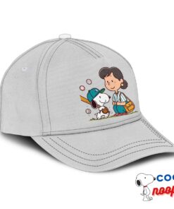 Last Minute Snoopy Baseball Mom Hat 2