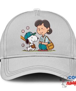 Last Minute Snoopy Baseball Mom Hat 3