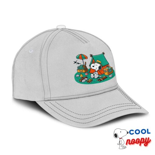 Last Minute Snoopy Camping Hat 2