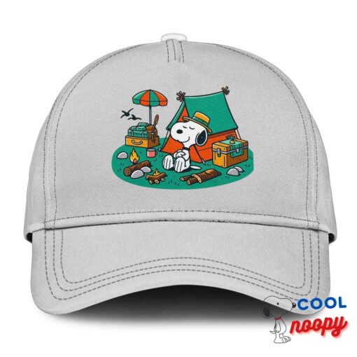 Last Minute Snoopy Camping Hat 3