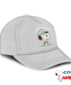 Last Minute Snoopy Detroit Lions Logo Hat 2