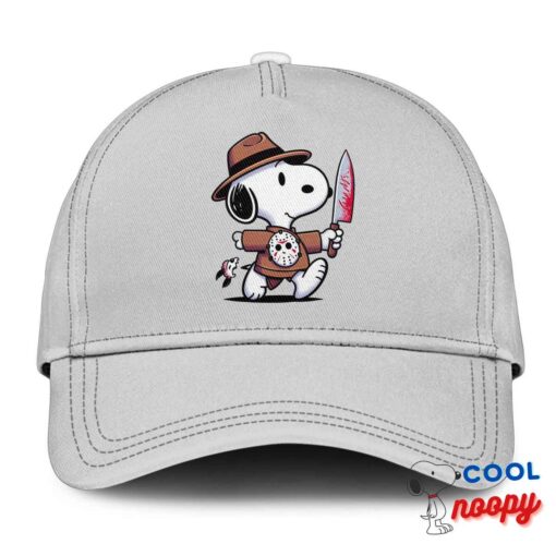 Last Minute Snoopy Friday The 13th Movie Hat 3