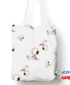 Last Minute Snoopy Jesus Tote Bag 1