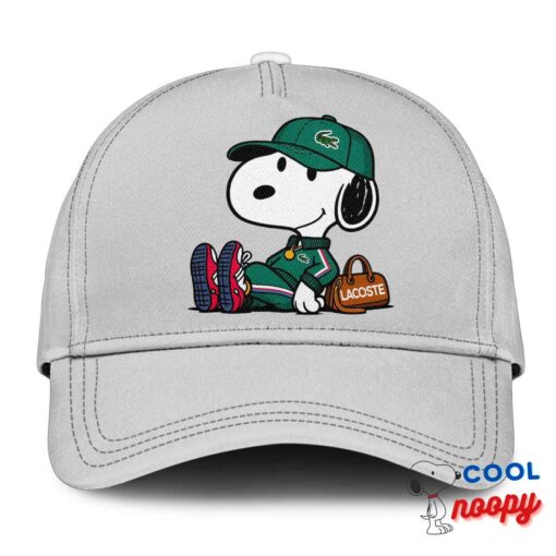 Last Minute Snoopy Lacoste Hat 3