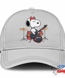 Last Minute Snoopy Metallica Band Hat 3