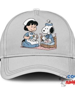 Last Minute Snoopy Nursing Hat 3