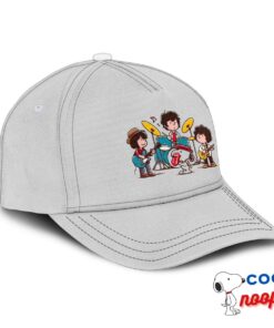 Last Minute Snoopy Rolling Stones Rock Band Hat 2