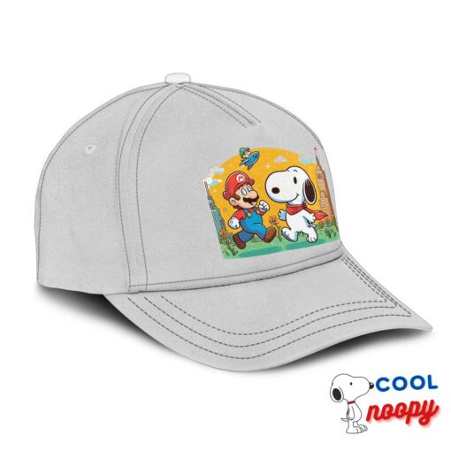 Last Minute Snoopy Super Mario Hat 2