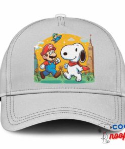 Last Minute Snoopy Super Mario Hat 3