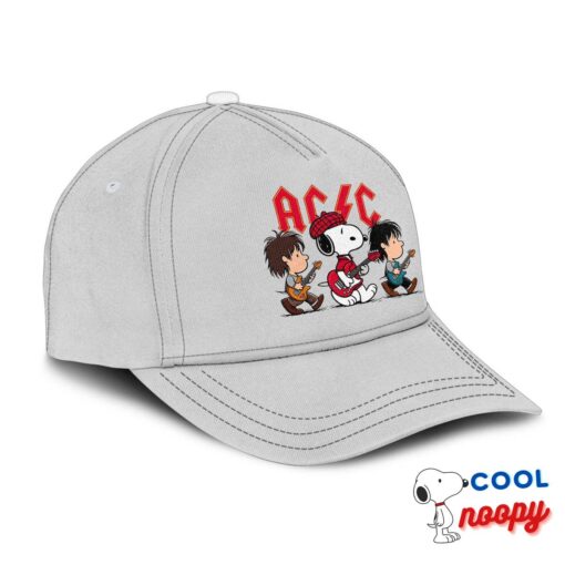 Latest Snoopy Acdc Rock Band Hat 2