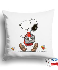 Latest Snoopy Balenciaga Square Pillow 1