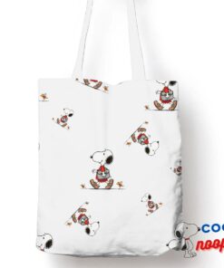 Latest Snoopy Balenciaga Tote Bag 1