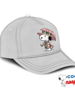 Latest Snoopy Burberry Hat 2