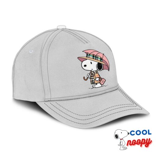 Latest Snoopy Burberry Hat 2