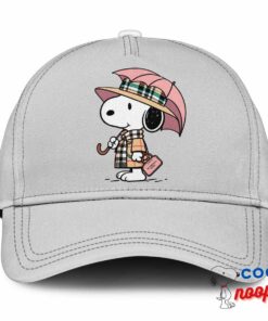 Latest Snoopy Burberry Hat 3