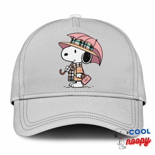 Latest Snoopy Burberry Hat 3