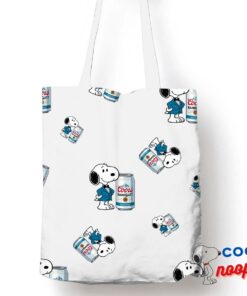 Latest Snoopy Coors Banquet Logo Tote Bag 1